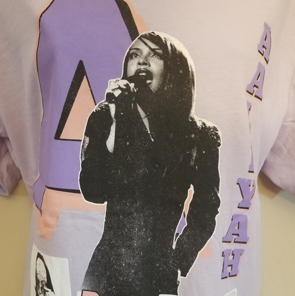Aaliyah Shirt, New With Tags - Picture 2 of 6